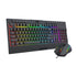 GUNMANSA Redragon S151 Gaming Keyboard and Mouse Combo-Black