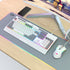 GUNMANSA Redragon S151 Wired RGB Gaming Keyboard and Mouse Combo - White and Grey