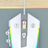GUNMANSA Redragon S151 Wired RGB Gaming Keyboard and Mouse Combo - White and Grey