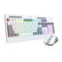 GUNMANSA Redragon S151 Wired RGB Gaming Keyboard and Mouse Combo - White and Grey