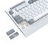 GUNMANSA Redragon S151 Wired RGB Gaming Keyboard and Mouse Combo - White and Grey
