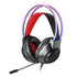 GUNMANSA Redragon SCREAM Over-Ear RGB Gaming Headset - Black