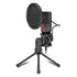 GUNMANSA REDRAGON SEYFERT 3.5mm Aux Gaming Mic and Tripod - Black