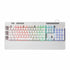 GUNMANSA REDRAGON SHIVA Membrane Keyboard - White