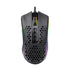 GUNMANSA REDRAGON STORM 12400DPI 7 Buttons|Ergonomic Design|P3327 Optical Sensor|Lightweight Body|RGB Backlit gaming Mouse - Black