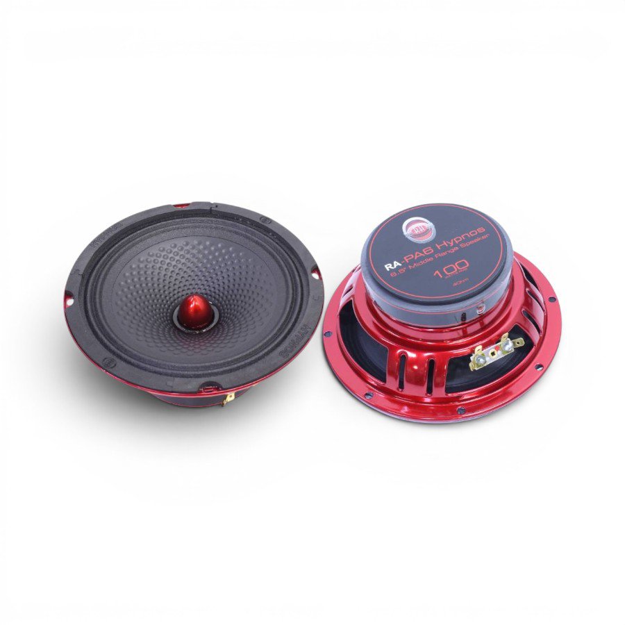 GUNMANSA Reference Audio Hypnos Series 6.5″ 100rms Midrange Bullet Tweeters