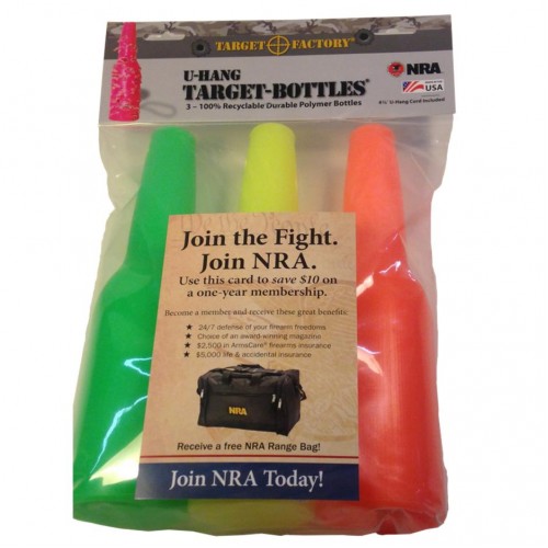 GUNMANSA Replacement Bottles 3 Pack