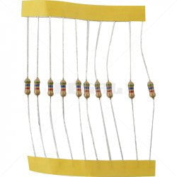 GUNMANSA Resistor - 5K6 1/4W 5% / 10 Part No: HW02-8