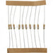 GUNMANSA Resistor - 6K8 1/4W 5% / 10 Part No: HW02-5