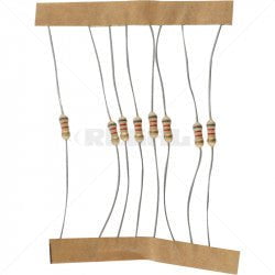 GUNMANSA Resistor - 8K2 1/4W 5% / 10 Part No: HW02-9