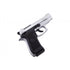 GUNMANSA Retay 84 FS Mat Chrome Blank/Pepper Gun (Semi Auto|7+1|9mm PAK)