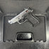 GUNMANSA Retay 84 FS Shiny Chrome Blank/Pepper Gun (Semi Auto|7+1|9mm PAK)