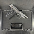 GUNMANSA Retay 84 FS Shiny Chrome Blank/Pepper Gun (Semi Auto|7+1|9mm PAK)