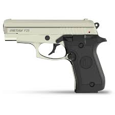 GUNMANSA Retay F29 Fumed Blank/Pepper Gun (Semi Auto|7+1|9mm PAK)