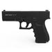 GUNMANSA Retay G17 Black Blank/Pepper Gun (Semi Auto/14+1/9mm PAK)