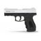 GUNMANSA RETAY PT23 MAT CHROME BLANK/PEPPER GUN