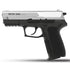 GUNMANSA Retay S2022 Mat Chrome Blank/Pepper Gun (Semi Auto|14+1|9mm PAK)