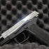GUNMANSA Retay S2022 Shiny Chrome Blank/Pepper Gun (Semi Auto|14+1|9mm PAK)
