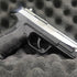 GUNMANSA Retay XPRO Shiny Chrome Blank/Pepper Gun (Semi Auto|14+1|9mm PAK)