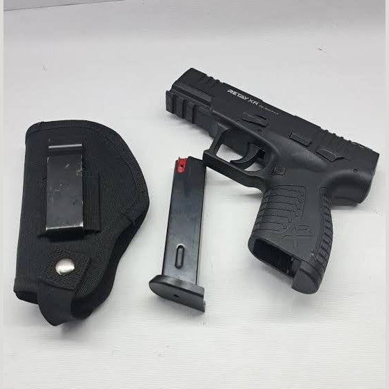 GUNMANSA Retay XR Black Blank/Pepper Gun (Semi Auto|14+1|9mm PAK)