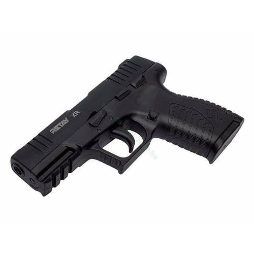 GUNMANSA Retay XR Black Blank/Pepper Gun (Semi Auto|14+1|9mm PAK)