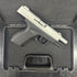 GUNMANSA Retay XR Mat Chrome Blank/Pepper Gun (Semi Auto|14+1|9mm PAK)