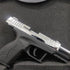 GUNMANSA Retay XR Shiny Chrome Blank/Pepper Gun (Semi Auto|14+1|9mm PAK)