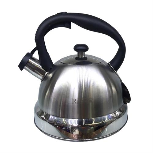 GUNMANSA Rettberg 2.5L Stainless Steel Whistling Stovetop Kettle