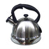 GUNMANSA Rettberg 2.5L Stainless Steel Whistling Stovetop Kettle