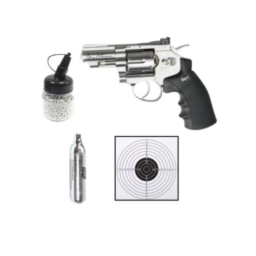 GUNMANSA Revolver 4.5mm BB Combo