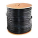 GUNMANSA RG59 Coaxial Cable with Power – 300m White | 75 Ohm