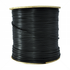 GUNMANSA RG59 Coaxial Cable with Power – 500m Black | 75 Ohm