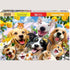 GUNMANSA RGS 36pc Happy Pets Wooden Puzzle