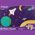 GUNMANSA RGS 36pc Outer Space Wooden Puzzle