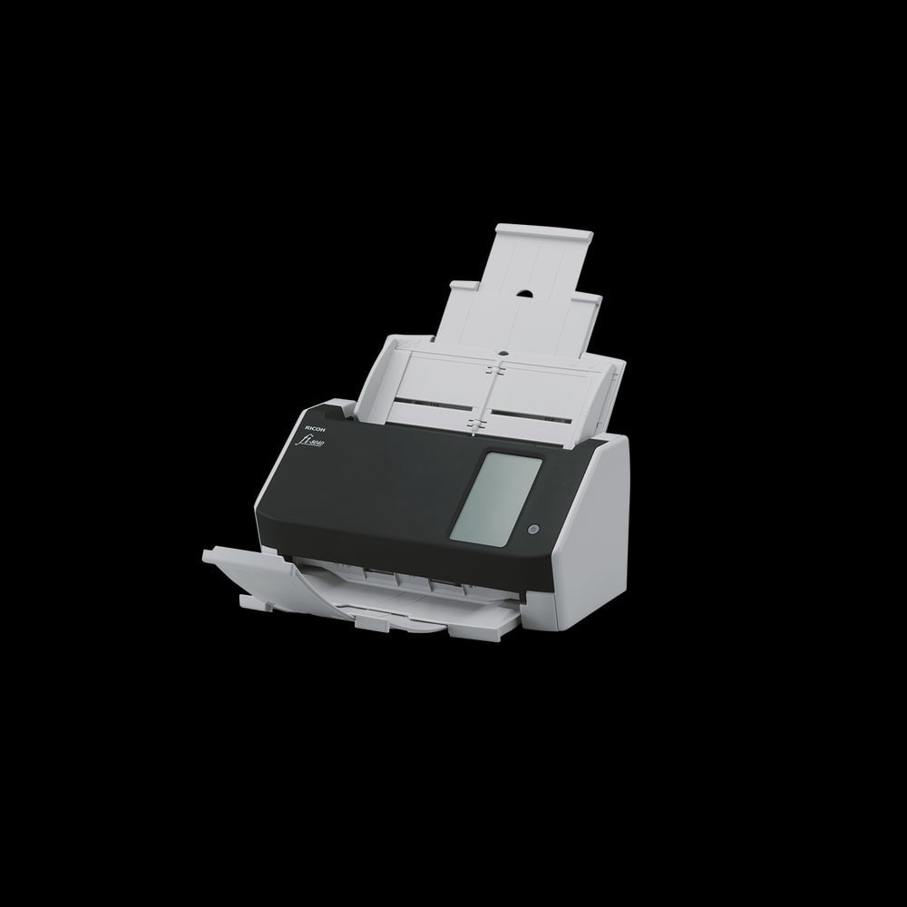 GUNMANSA Ricoh fi-8040 A4 40ppm/80ipm Duplex ADF USB3.2 (RJ-45) Workgroup Desktop Scanner Figure8 power cable required