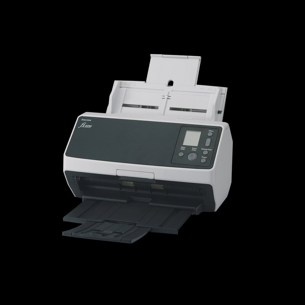 GUNMANSA Ricoh fi-8150 A4 50ppm/100ipm Duplex ADF USB3.2 LED Workgroup Desktop Scanner -please purchase clover cable
