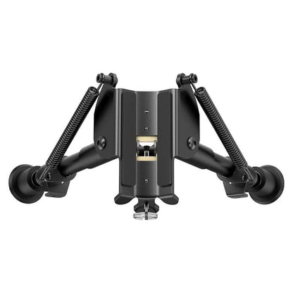 GUNMANSA Rifle Bipod Butterfly Adjustable Stand JD-47