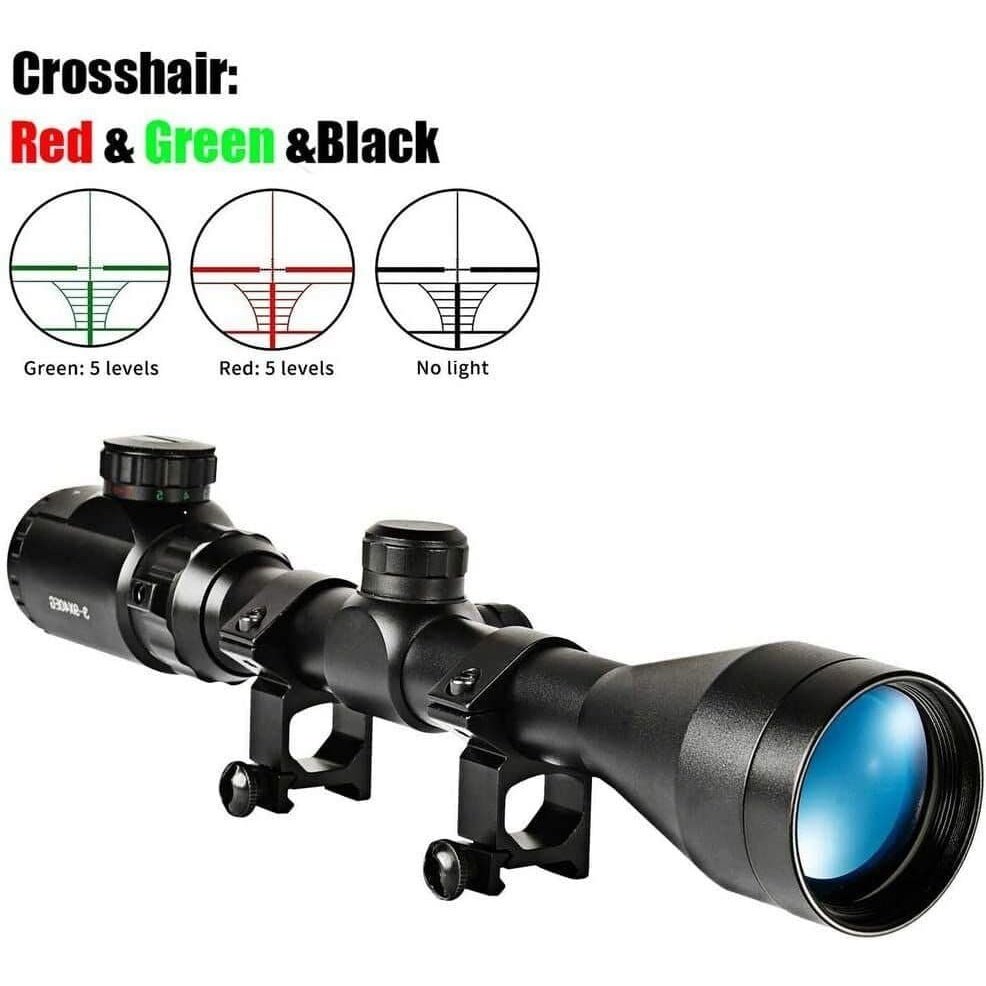 GUNMANSA Rifle Optic Scope 3-9x50EG