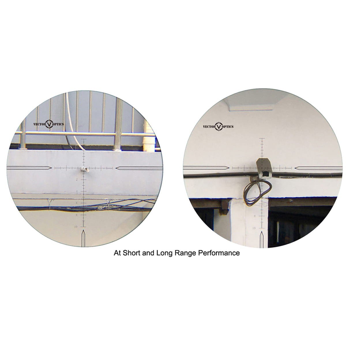 GUNMANSA Rifle Scope Vector Taurus 5-30x56 FFP Scope