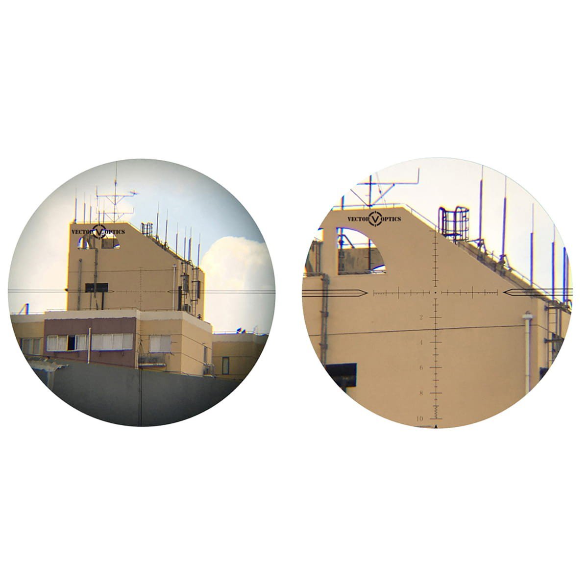 GUNMANSA Rifle Scope Vector Taurus 5-30x56 FFP Scope