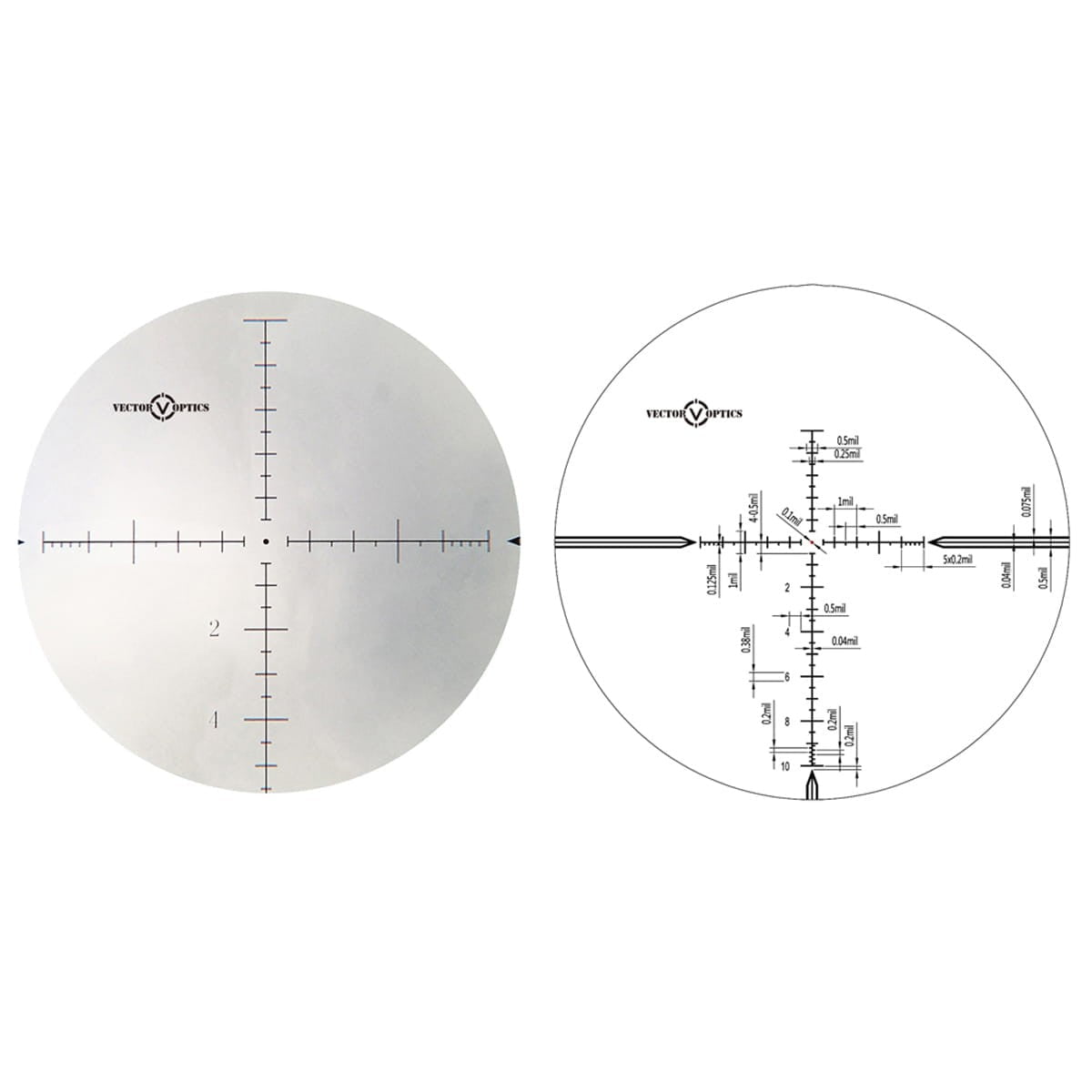 GUNMANSA Rifle Scope Vector Taurus 5-30x56 FFP Scope