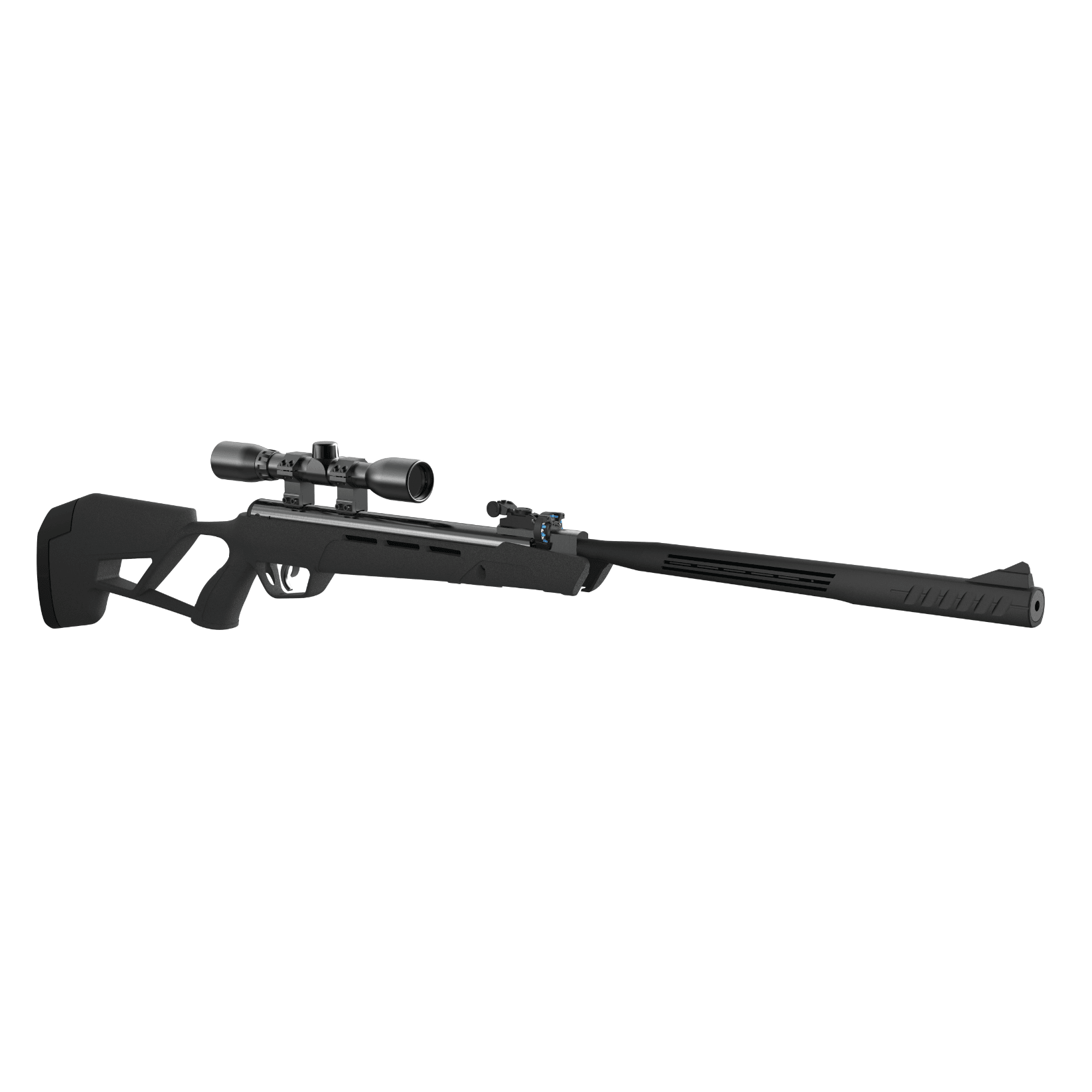 GUNMANSA RIFLES CROSMAN MAGFIRE MISSION 5.5MM AIR RIFLE