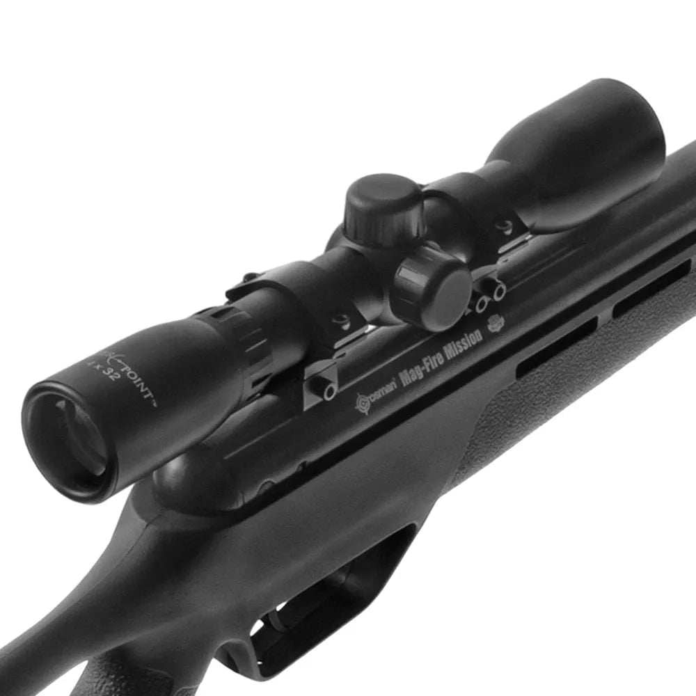 GUNMANSA RIFLES CROSMAN MAGFIRE MISSION 5.5MM AIR RIFLE