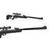 GUNMANSA RIFLES CROSMAN MAGFIRE MISSION 5.5MM AIR RIFLE