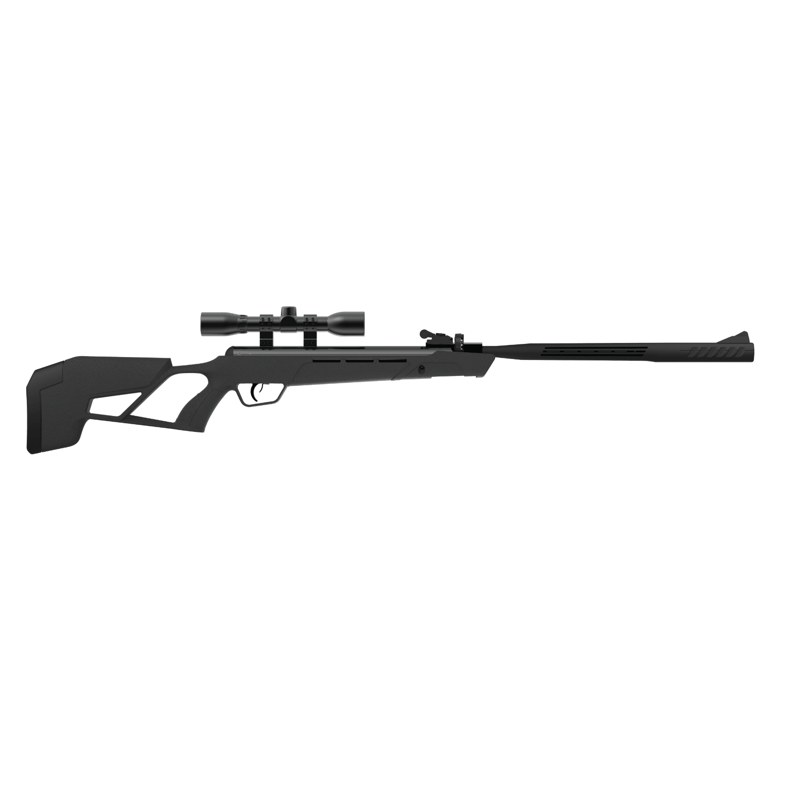 GUNMANSA RIFLES CROSMAN MAGFIRE MISSION 5.5MM AIR RIFLE