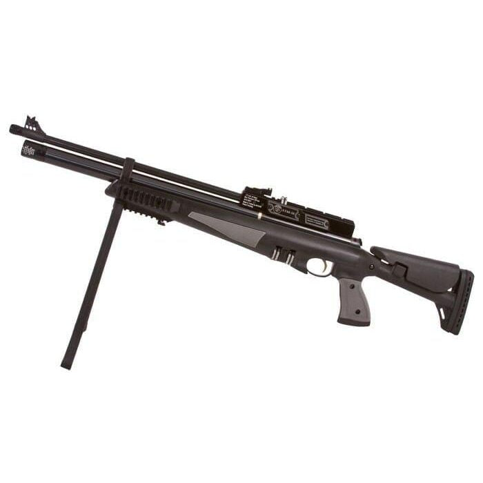 GUNMANSA RIFLES HATSAN AT44-10 TAC PCP AIR RIFLE SYNTH 5.5MM