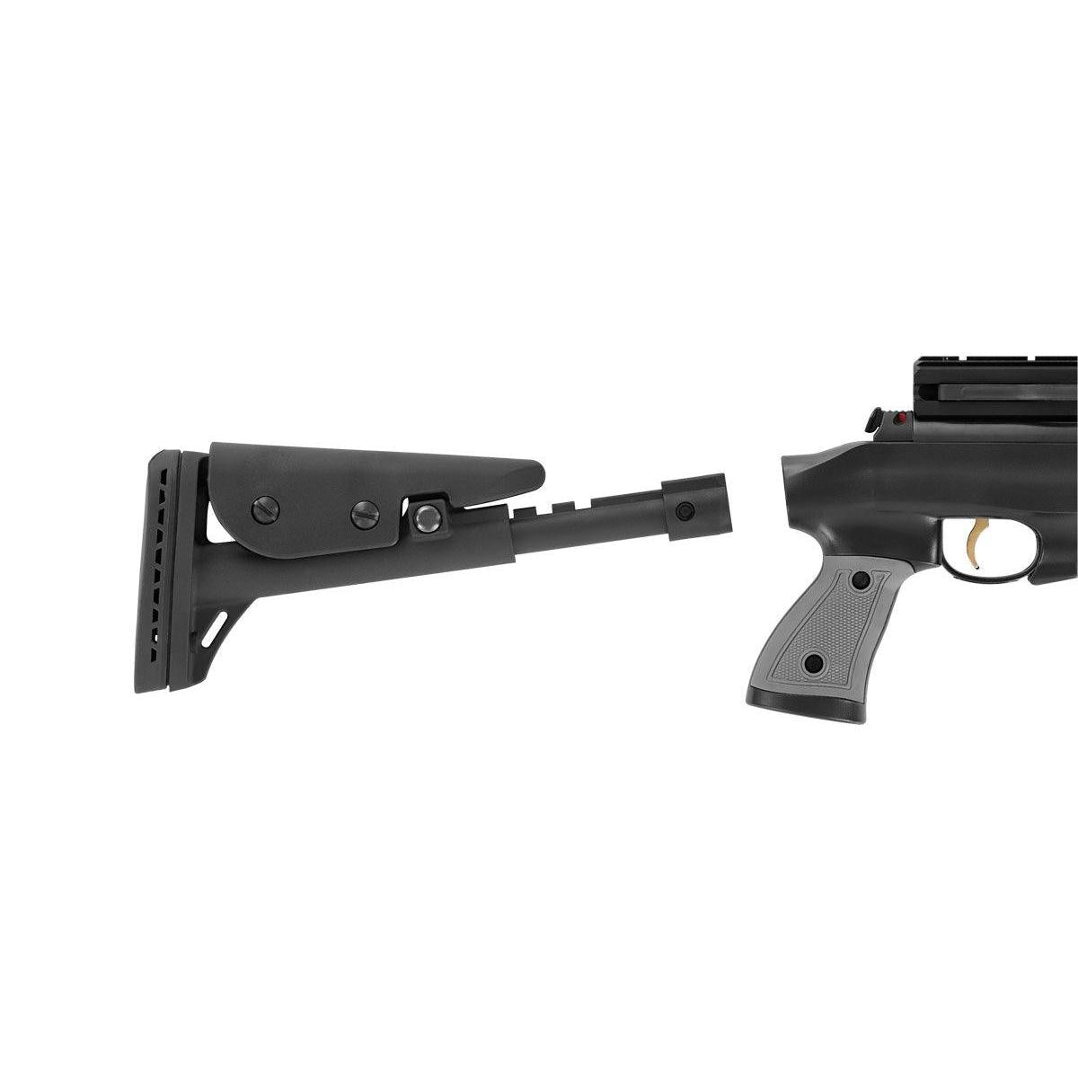 GUNMANSA RIFLES HATSAN AT44-10 TAC PCP AIR RIFLE SYNTH 5.5MM