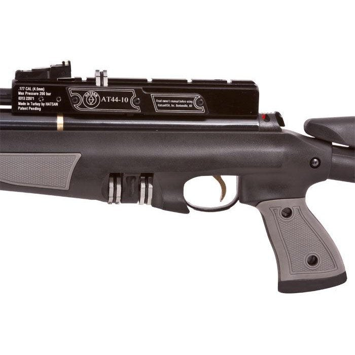 GUNMANSA RIFLES HATSAN AT44-10 TAC PCP AIR RIFLE SYNTH 5.5MM
