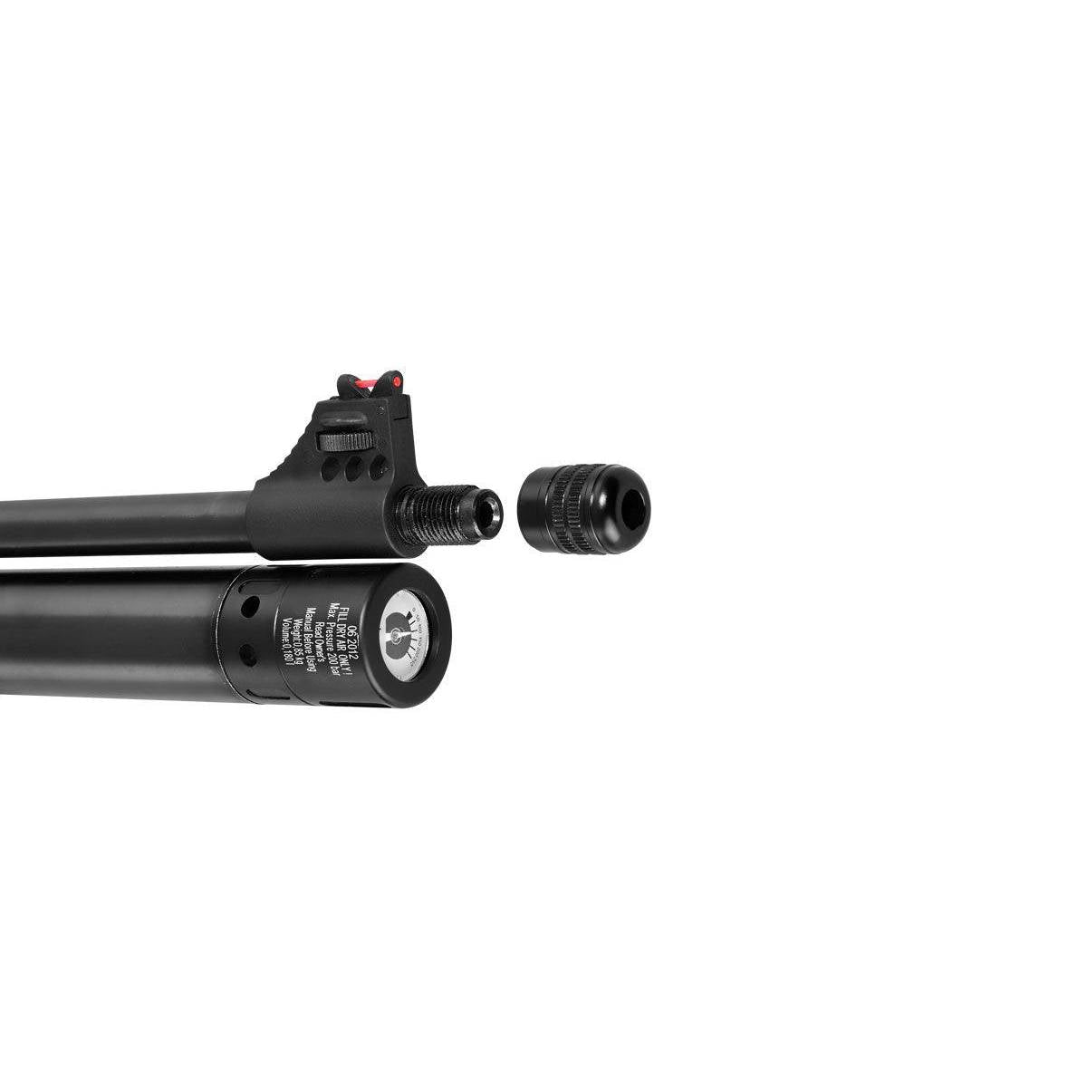 GUNMANSA RIFLES HATSAN AT44-10 TAC PCP AIR RIFLE SYNTH 5.5MM