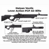 GUNMANSA RIFLES HATSAN VECTIS PCP AIR RIFLE SYNTH 5.5MM
